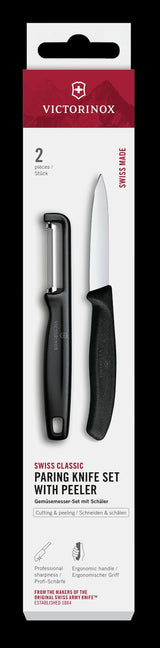 Dishwasher Safe Paring Peeler Set, 2-pc