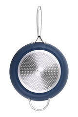 Aluminum Non-Stick Frypan, Blue, 10 1/4-in