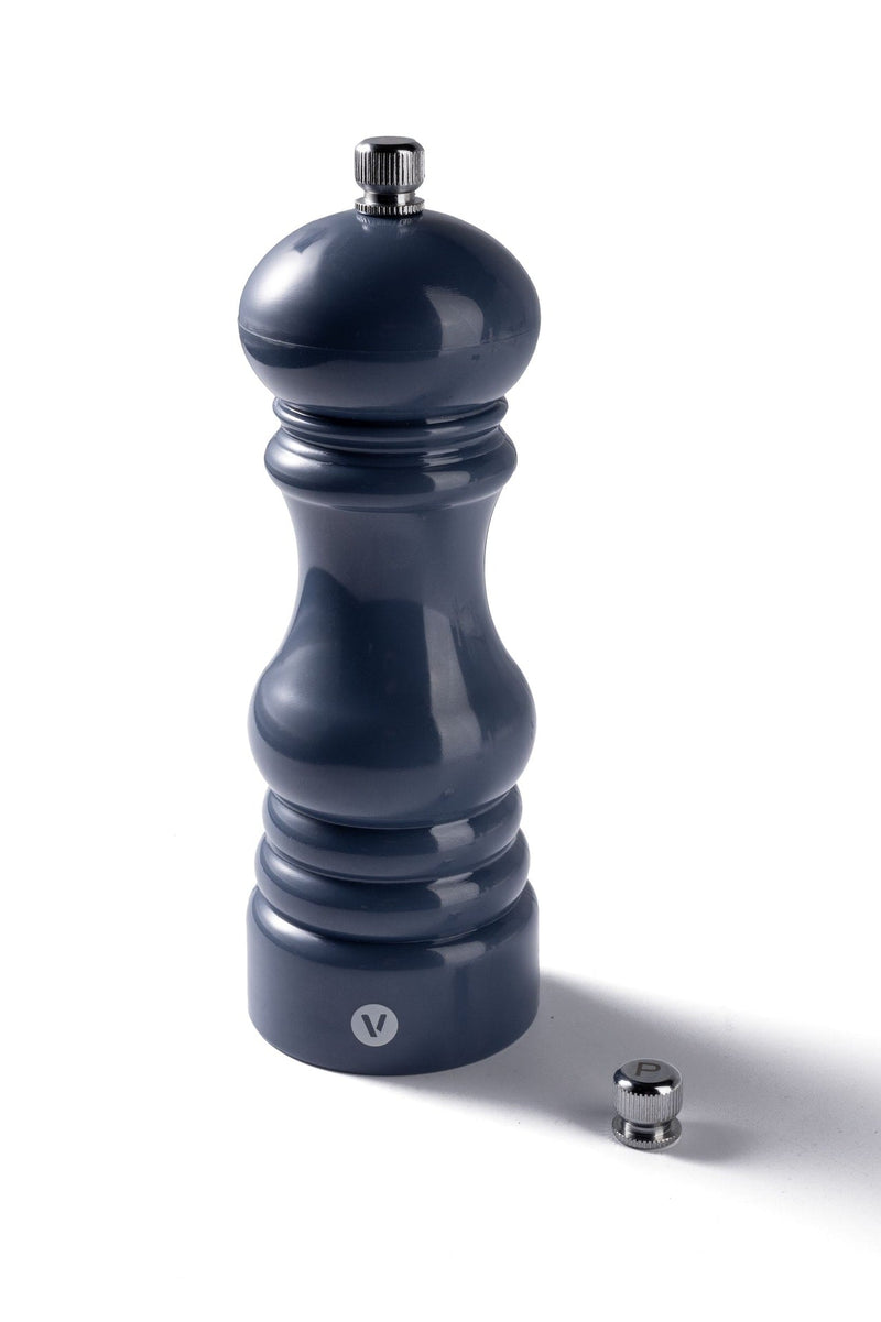 Classic Ceramic Pepper Mill, 17.5-cm, Blue K1066