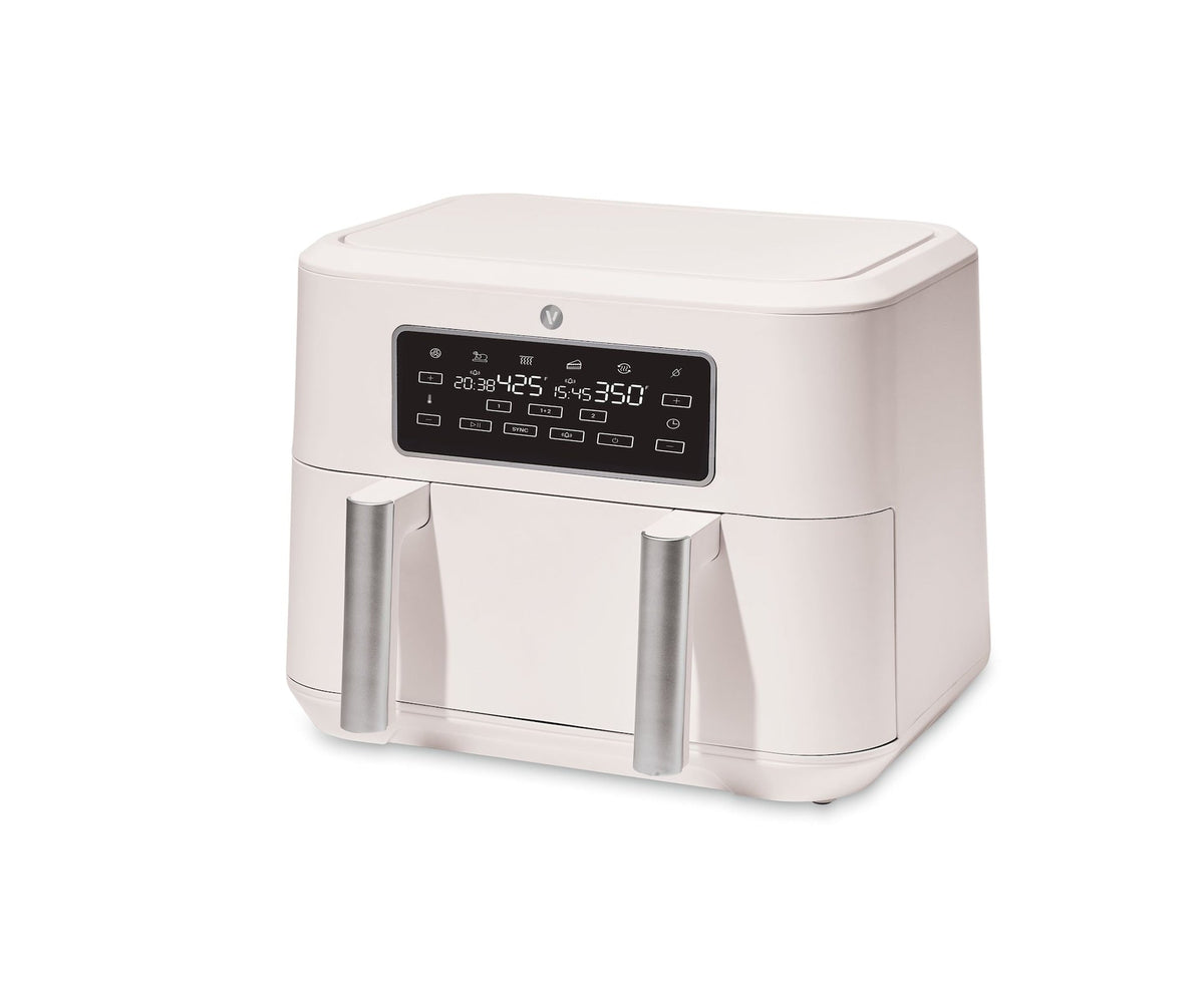 Colour Series Trizone Air Fryer, Shortbread Colour, 9-qt