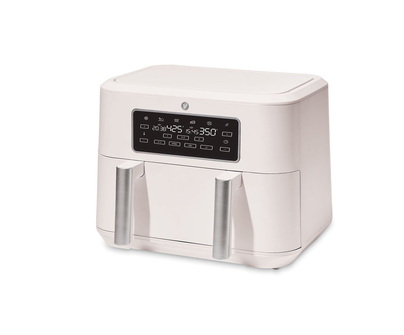 Colour Series Trizone Air Fryer, Shortbread Colour, 9-qt E6138