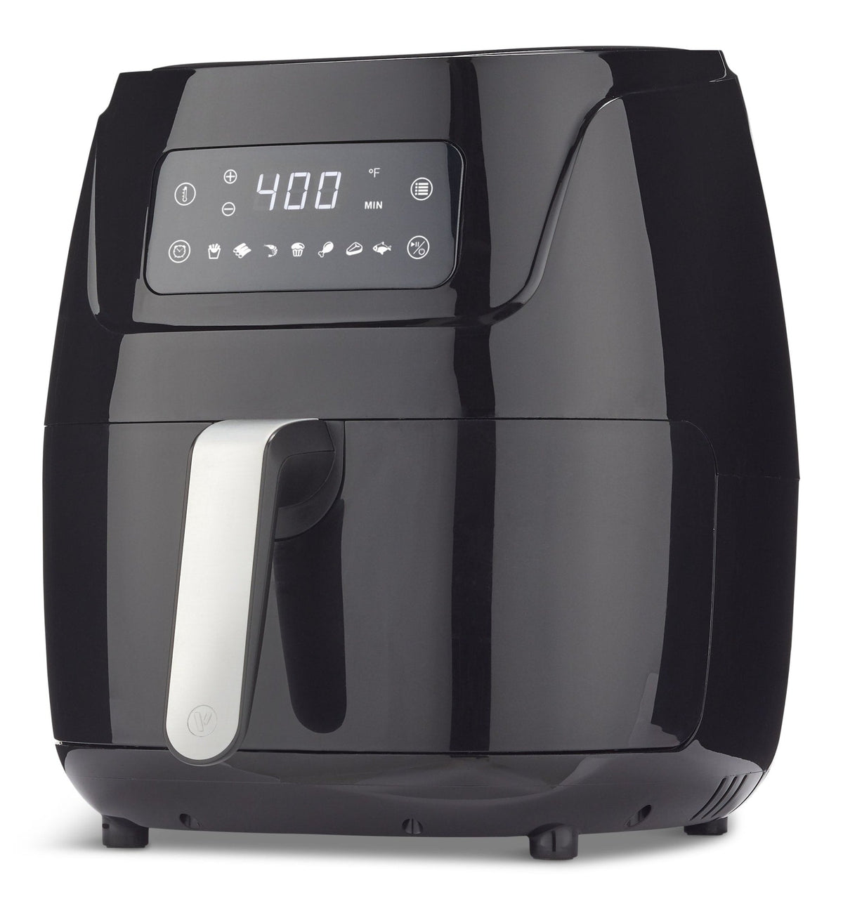 Digital Air Fryer with Non-Stick Basket, 4.6-qt