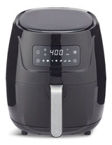 Digital Air Fryer with Non-Stick Basket, 4.6-qt