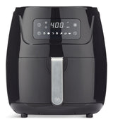 Digital Air Fryer with Non-Stick Basket, 4.6-qt