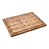Herringbone Acacia Wood Board