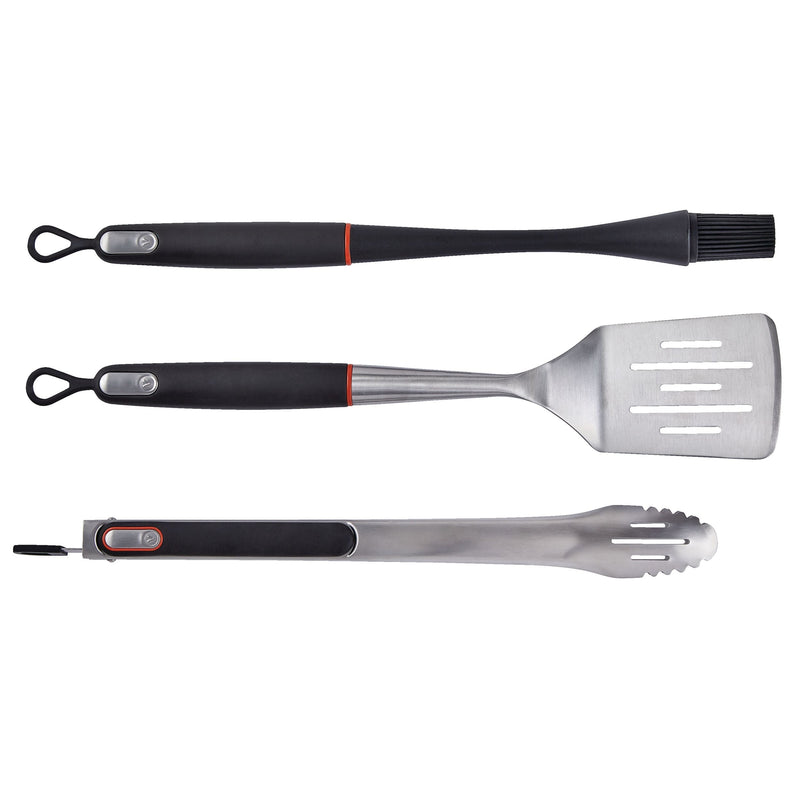 Outdoor BBQ Grill/Griddle Tool Set, 3-pc H3439