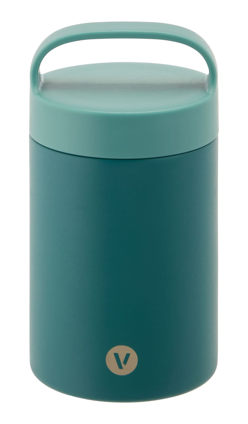 Stainless Steel Food Jar, Emerald P3504