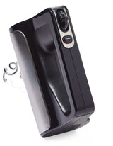 Variable Speed Hand Mixer with Storage Case, Includes Attachments, Black
