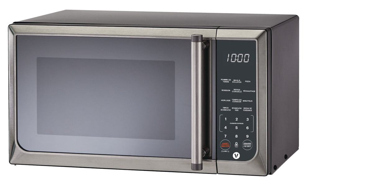 Microwave, Stainless Steel, 0.9-cu-ft