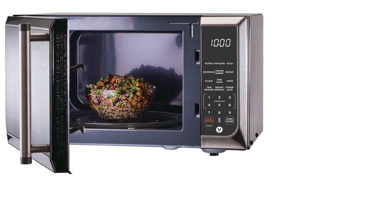 Microwave, Stainless Steel, 0.9-cu-ft