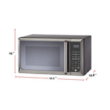 Microwave, Stainless Steel, 0.9-cu-ft