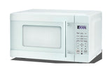 Microwave, White, 0.9-cu-ft