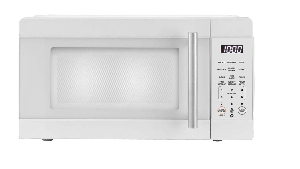 Microwave, White, 0.9-cu-ft