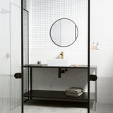 Bryant 15x15-in Deep White Bathroom Sink/Basin with Square Vessel