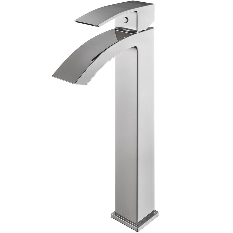 Duris Single Handle Single Hole Bathroom Sink Faucet, WaterSense Certified, Chrome D4102