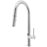 Greenwich 18-in Touchless Kitchen Faucet, Various Finishes