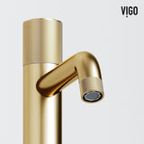 Marigold Matte White Bathroom Sink/Basin Set with Apollo Faucet and Rectangular Composite Vessel