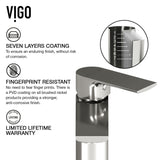 Norfolk Single Handle Vessel Bathroom Sink Faucet, WaterSense Certified, Brushed Nickel