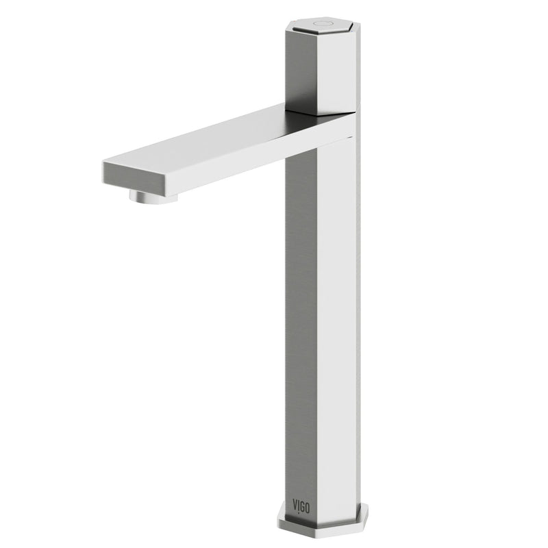 Nova 11-in Vessel Bathroom Faucet, Various Finishes C6767