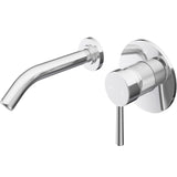 Olus Wall Mount Single Lever Bathroom Sink Faucet, WaterSense Certified, Chrome
