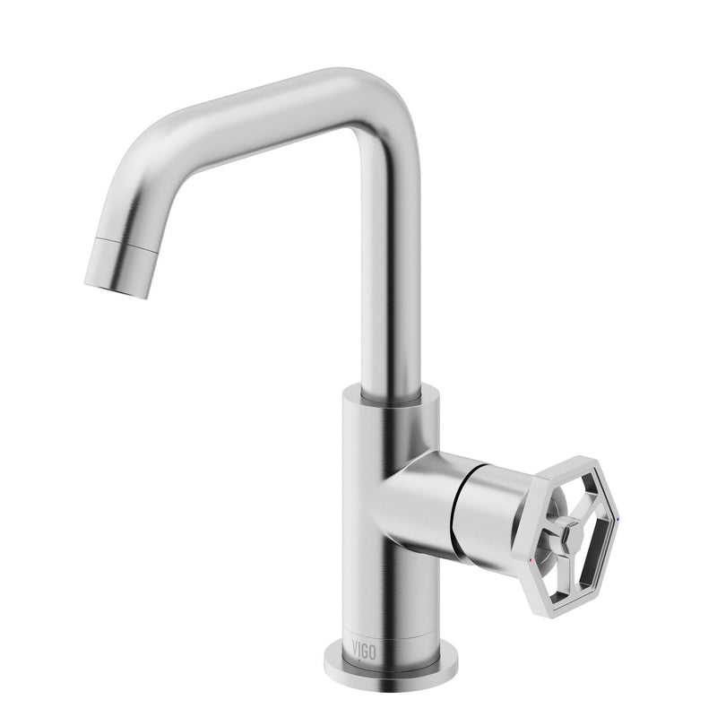 Ruxton 9-in Bathroom Faucet, Various Finishes D126