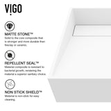 Starr Modern 15x15-in Deep White Bathroom Sink/Basin with Square Vessel