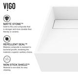 Starr Modern 17x13-in Deep White Bathroom Sink/Basin with Rectangular Vessel