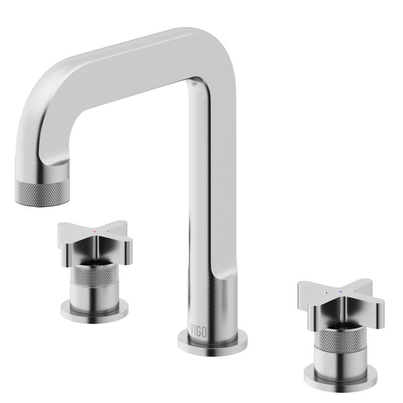 Wythe Curved Square Bathroom Faucet, Various Finishes T7055
