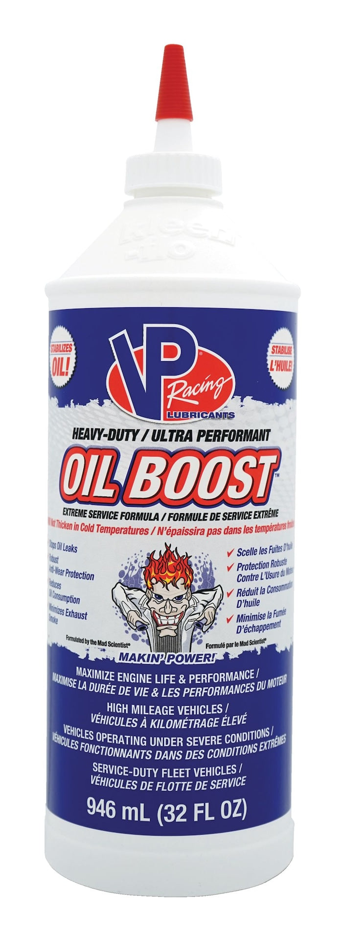 High-Mileage Heavy-Duty Oil Boost, 946-mL O7888