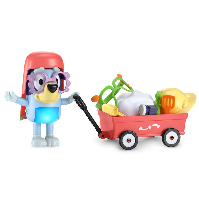 Dress-Up Pretend Play Toy with Wagon Q1837