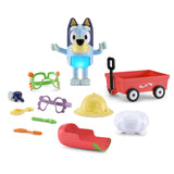 Dress-Up Pretend Play Toy with Wagon