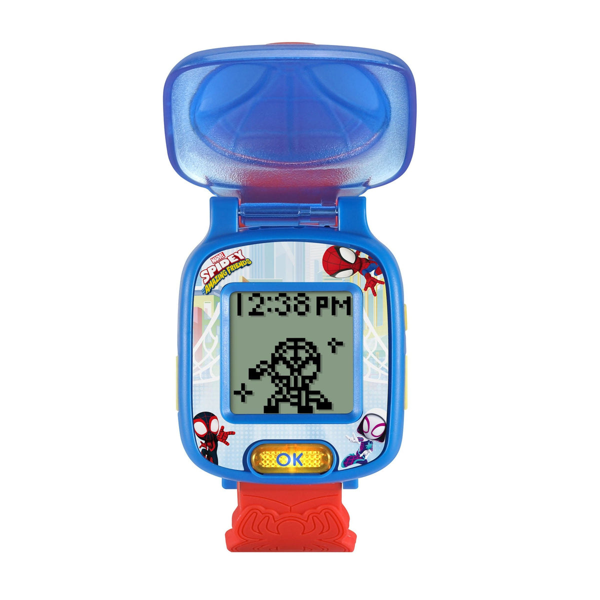 and His Amazing Friends Watch, English