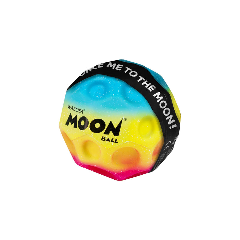 Moon Bouncing Ball, Outdoor Summer Bouncy Toy, Multi-Coloured, Ages 3+ L8126