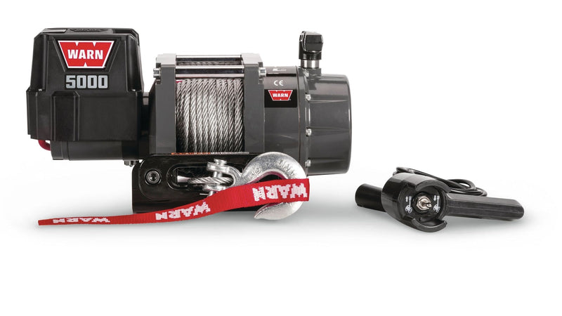DC Series 12V UTV Winch, 5,000-lb S2686