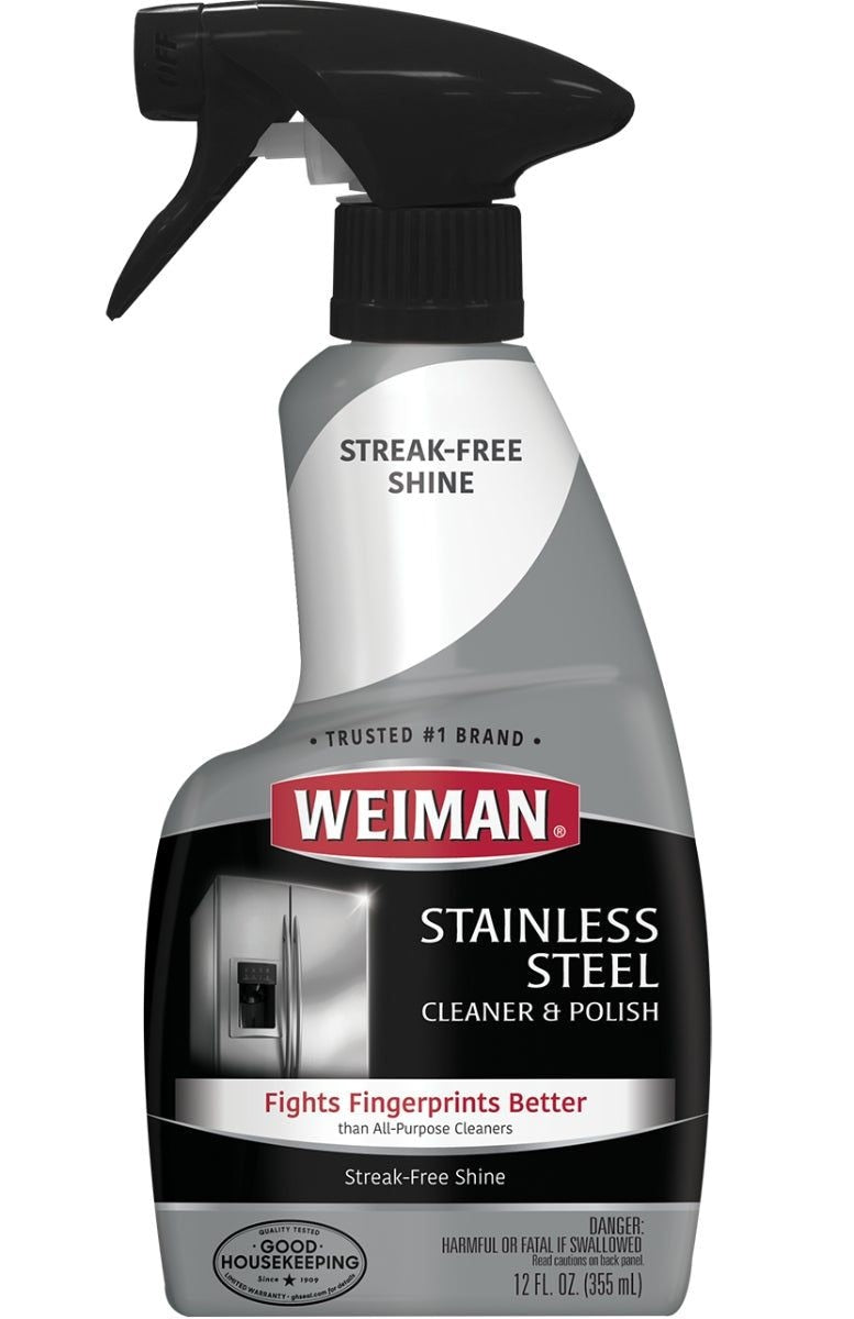Stainless Steel Cleaner and Polish Spray, 355-mL