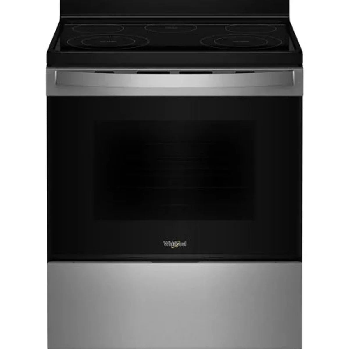 Whirlpool 30 in 5.3 cu ft. Electric 5 Element Range with Dual Radiant Elements