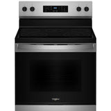 Whirlpool 30 in 5.3 cu ft. Electric 5 Element Range with Dual Radiant Elements