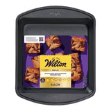 Gold Premium Non-Stick Bakeware Square Cake Pan, 8x8x2-in