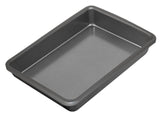 Grey Non-Stick Oblong Baking Pan, 13x9x2-in