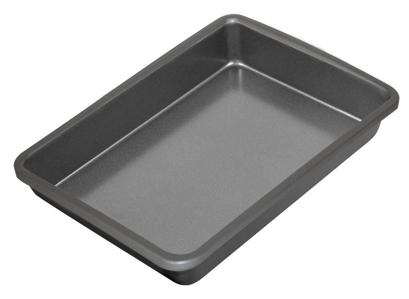Grey Non-Stick Oblong Baking Pan, 13x9x2-in W5980