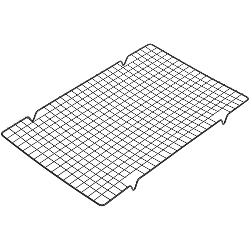 Non-Stick Cast Iron Cooling Rack, 10 x 16-in B9436