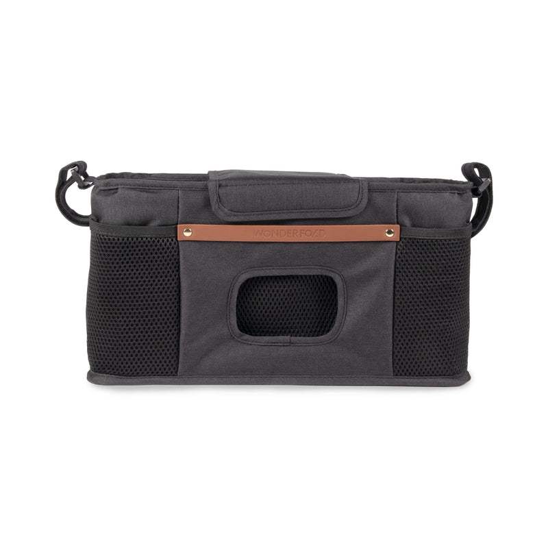 Parent Console with 2 Insulated Cupholders, Black R6018