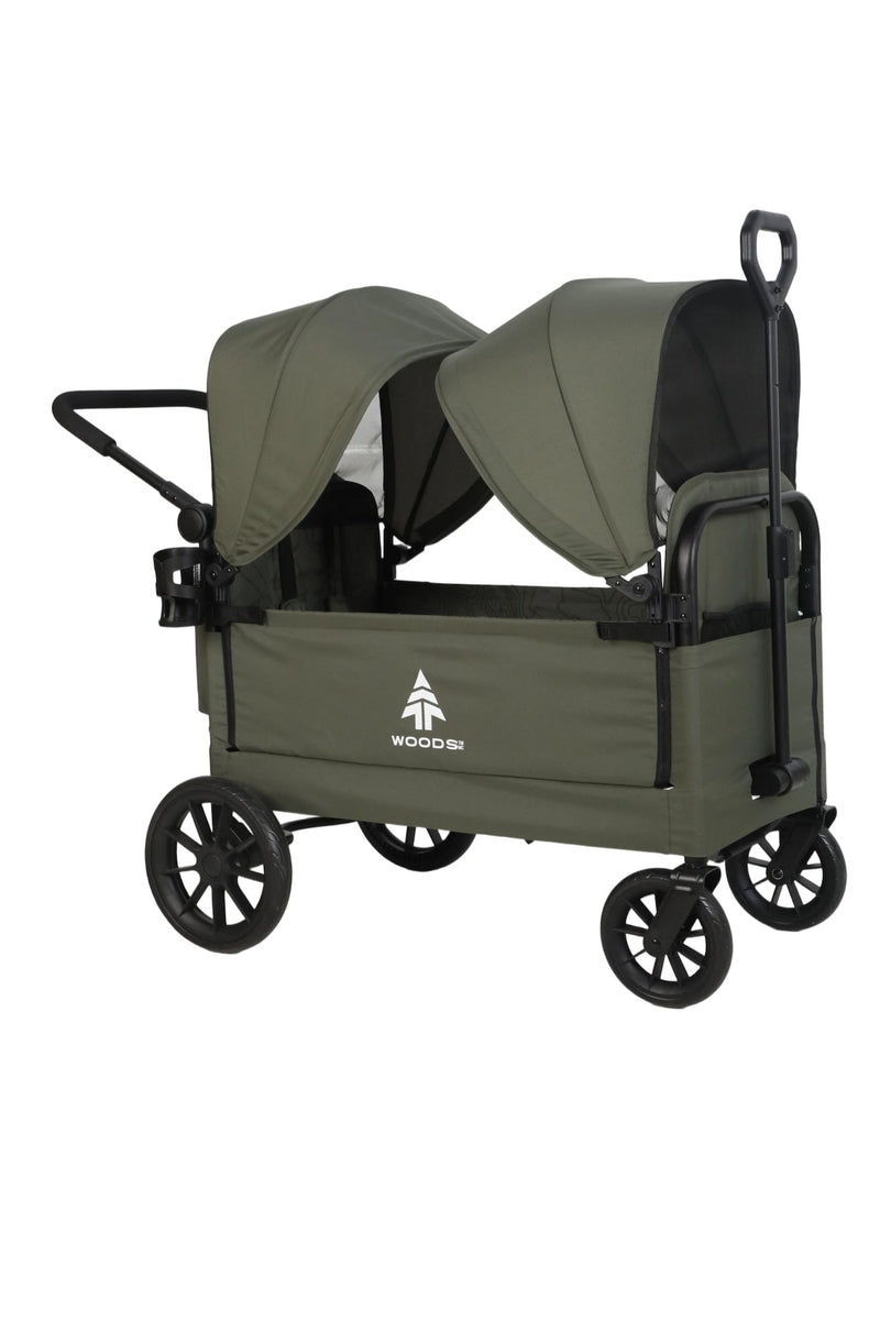 Adjustable Stroller Wagon, Green Y6003