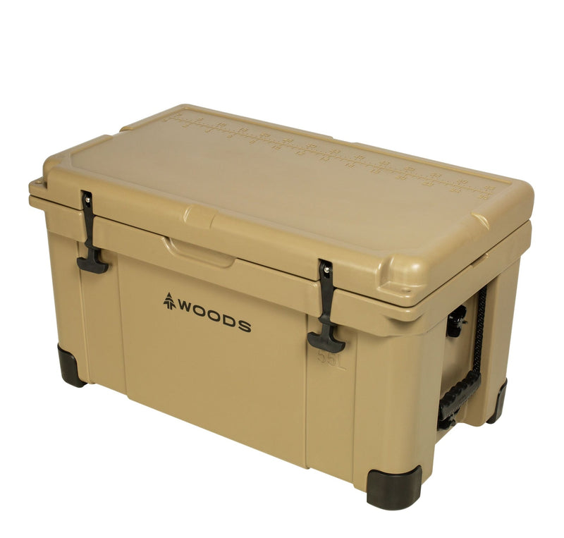 ARCTIC Roto-Moulded Cooler, 55-L, Tan Y1257