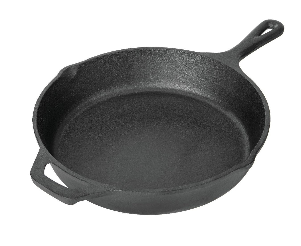 Woods Cast Iron Camping Pan, 10-in