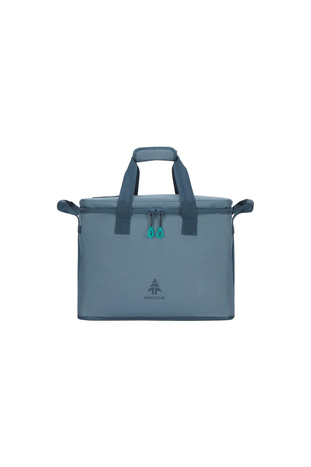 Woods Haul Portable Collapsable Camp Gear Storage Tote, 32-L