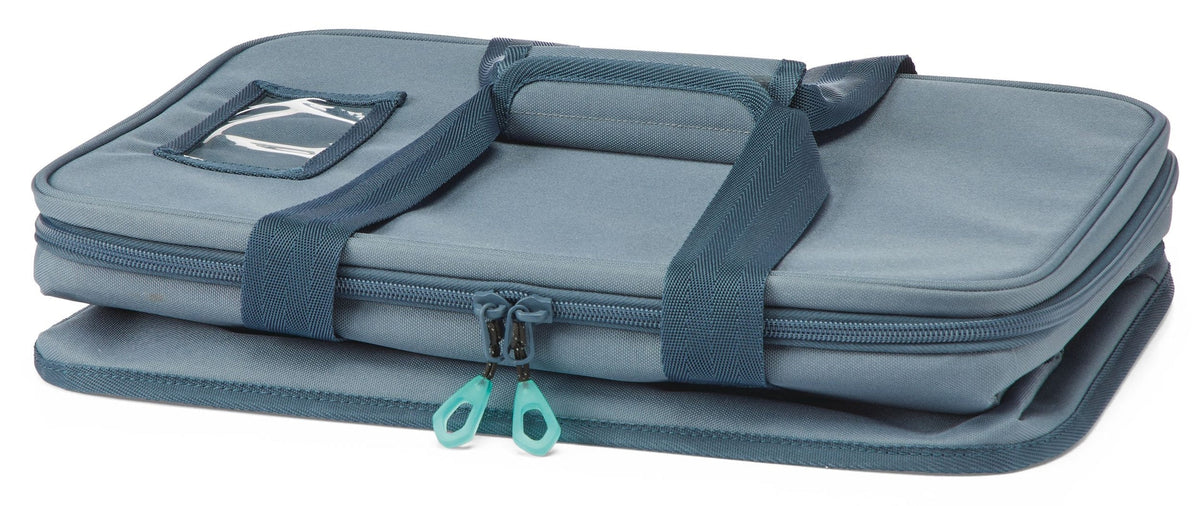Woods Haul Portable Collapsable Camp Gear Storage Tote, 32-L