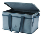 Woods Haul Portable Collapsable Camp Gear Storage Tote, 60-L