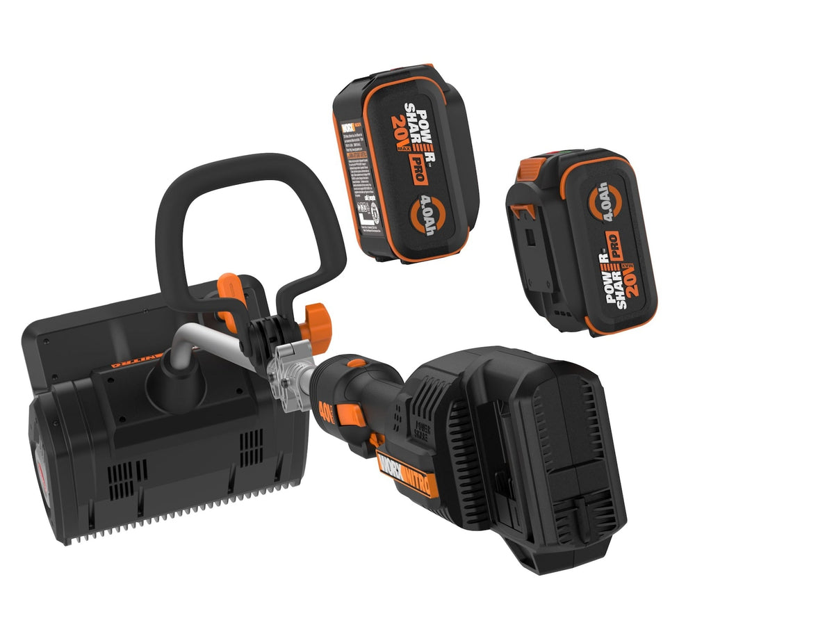 12-in 40V/4.0Ah Cordless Snow Shovel with Battery and Charger