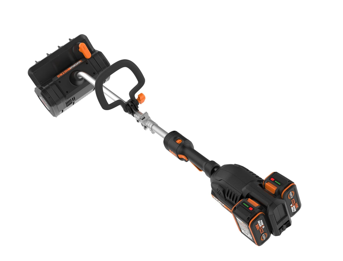 12-in 40V/4.0Ah Cordless Snow Shovel with Battery and Charger
